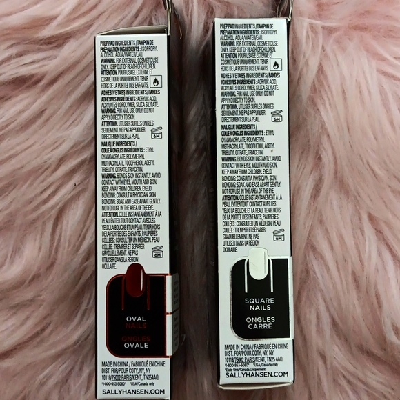 SALE!! Brand New SALLY HANSEN PERFECT MANICURE FALSE NAILS-2 CT. - Picture 6 of 7
